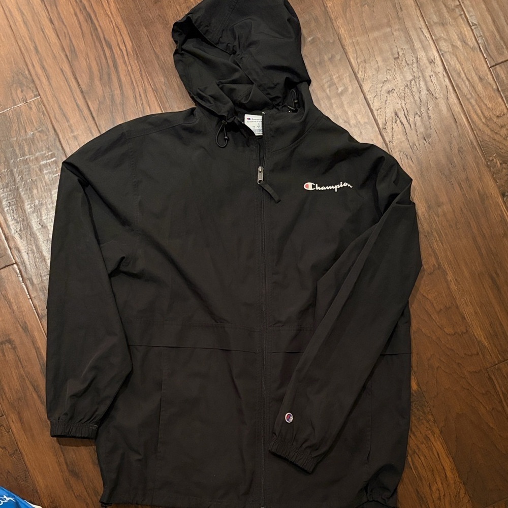 Champion Men's STADIUM FULL-ZIP JACKET- Like New! - Picture 8 of 8